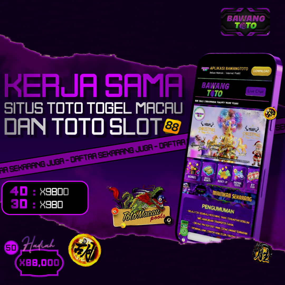 BAWANGTOTO: Gabungan Kerja Sama Antara Situs Toto Togel Macau & Toto Slot88 Yang Menjamin Kelancaran Dalam Bermain Di Dunia Togel Online - WooCommerce eCommerce